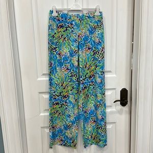 Lilly Pulitzer Palazzo Pants Medium, worn once